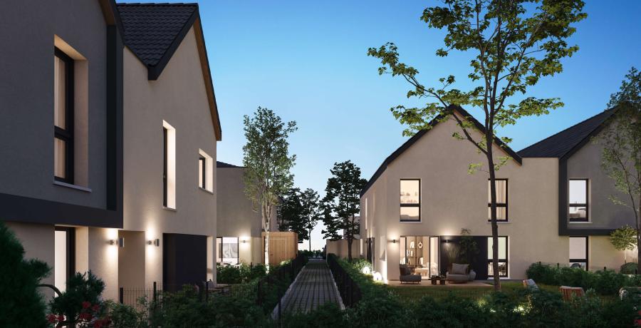 Appartement neuf Duplex-jardin à Sierentz