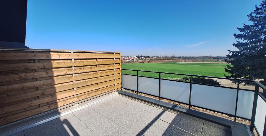 Programme immobilier neuf à Rosheim: le Carré Rose, duplex-jardin terrasse