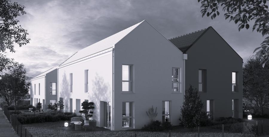 Programme immobilier neuf à Attenschwiller : Les Carrés Héloïse, duplex-jardin