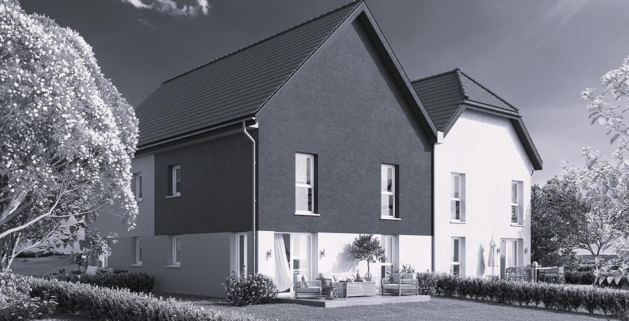 Programme immobilier neuf à Rouffach : Les Carrés Ono, duplex-jardin