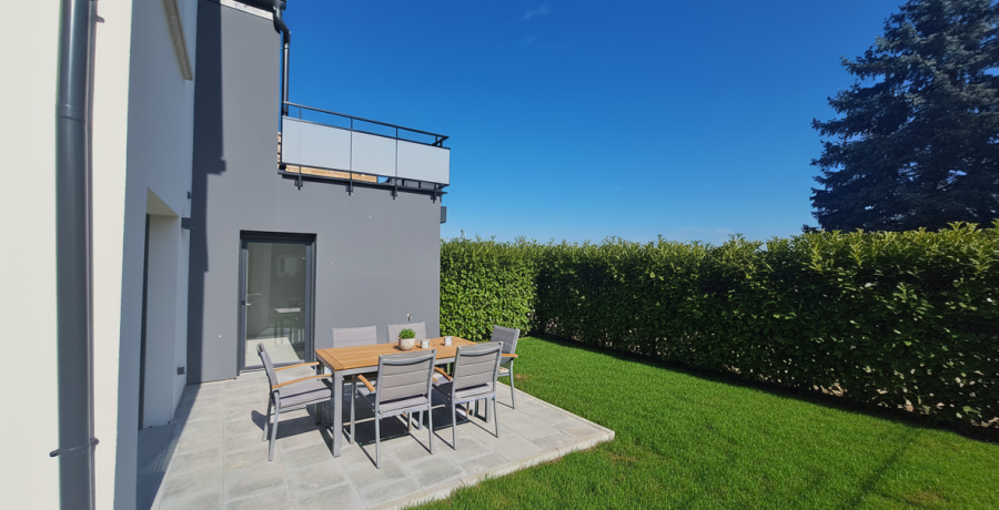 Programme immobilier neuf à Rosheim: le Carré Rose, duplex-jardin terrasse
