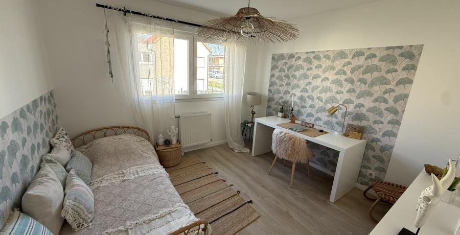 Appartement neuf Duplex-Jardin à Bernolsheim chambre