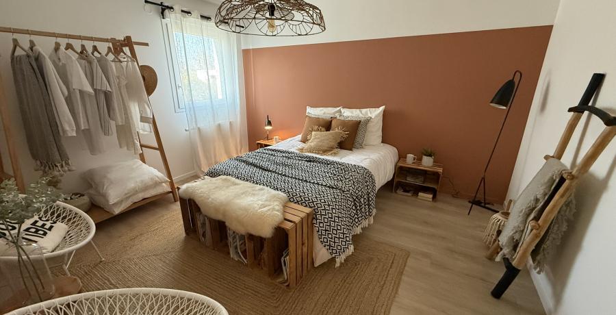 Appartement neuf Duplex-Jardin à Bernolsheim chambre