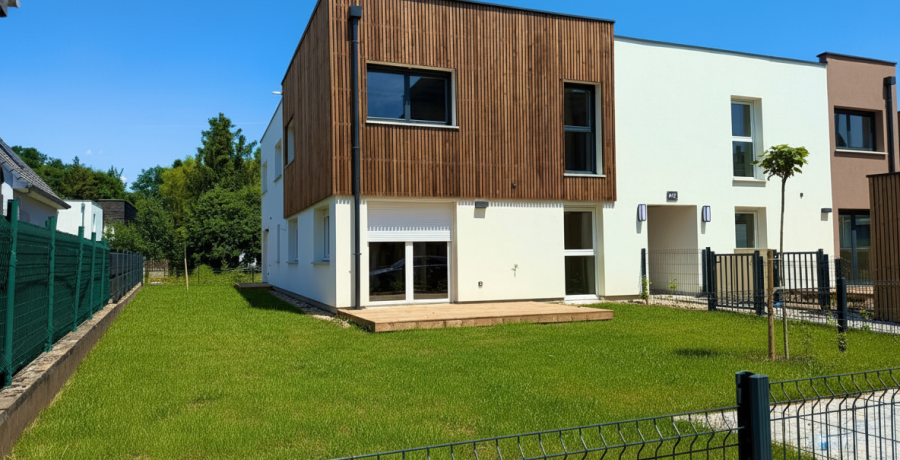Appartement neuf Duplex-Jardin portes ouvertes à Brumath