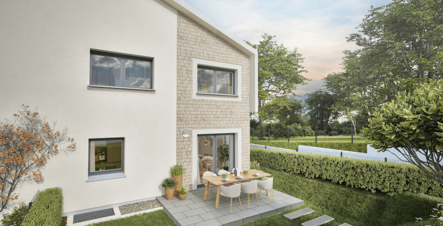 Appartement neuf Duplex-Jardin à Miserey-Salines