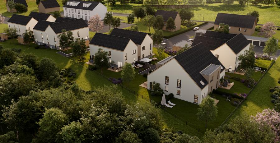 Appartement neuf Duplex-Jardin à Bernolsheim