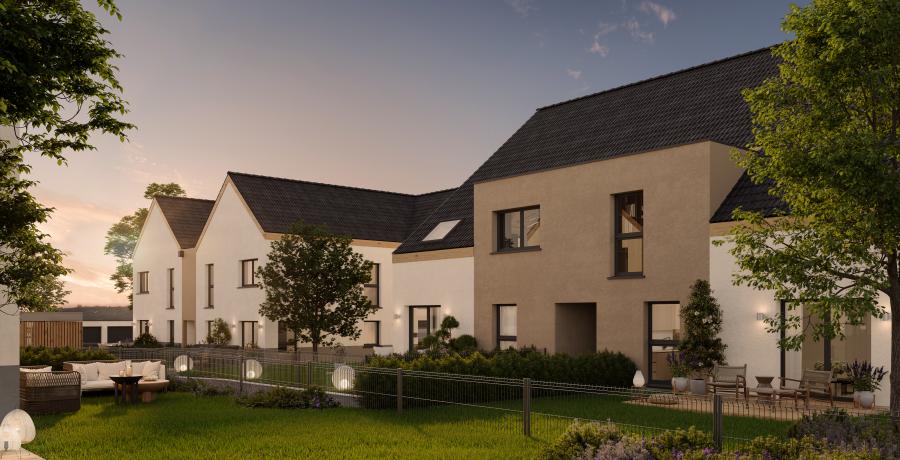 Appartement neuf Duplex-Jardin à Bernolsheim