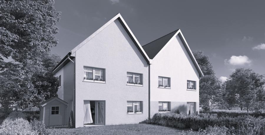 Programme immobilier neuf à Nuits-Saint-Georges : les Carrés du Clos, duplex-jardin chambre parentale