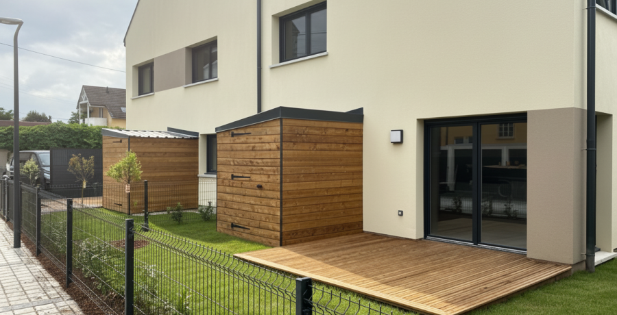 Appartement neuf Duplex-Jardin portes ouvertes à kingersheim