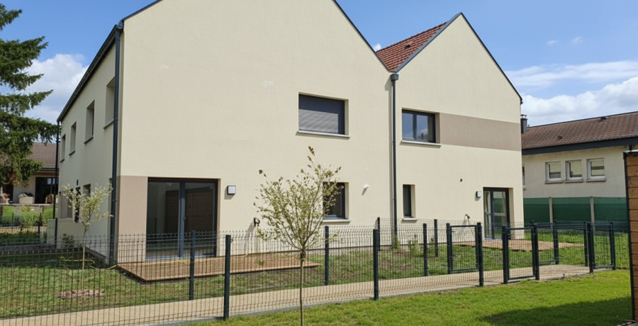 Appartement neuf Duplex-Jardin portes ouvertes à kingersheim