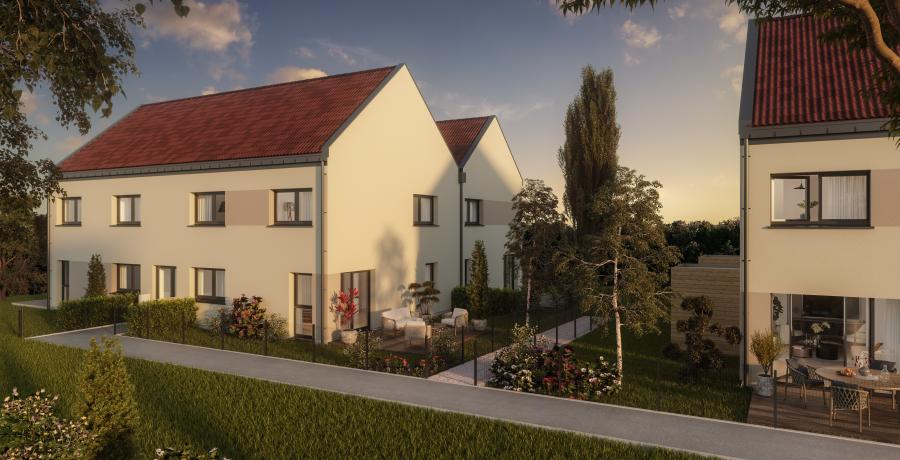 Appartement neuf Duplex-Jardin portes ouvertes à kingersheim