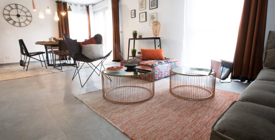 Appartement neuf Duplex-Jardin soirée de présentation à Bavilliers