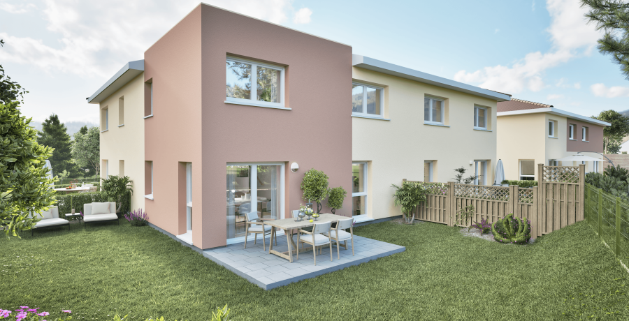 Appartement neuf Duplex-Jardin soirée de présentation à Bavilliers