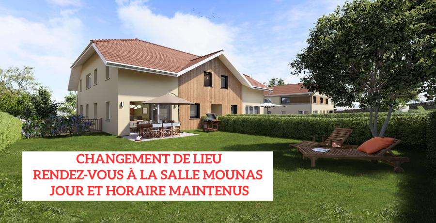 Appartement neuf Duplex-Jardin soirée de présentation à Les Auxons