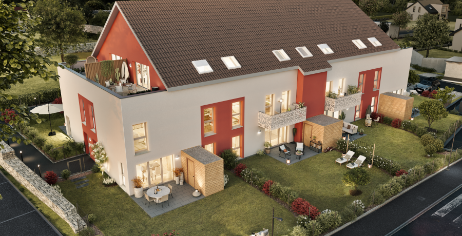 portes ouvertes visite terrain belfort duplex jardin neuf a vendre