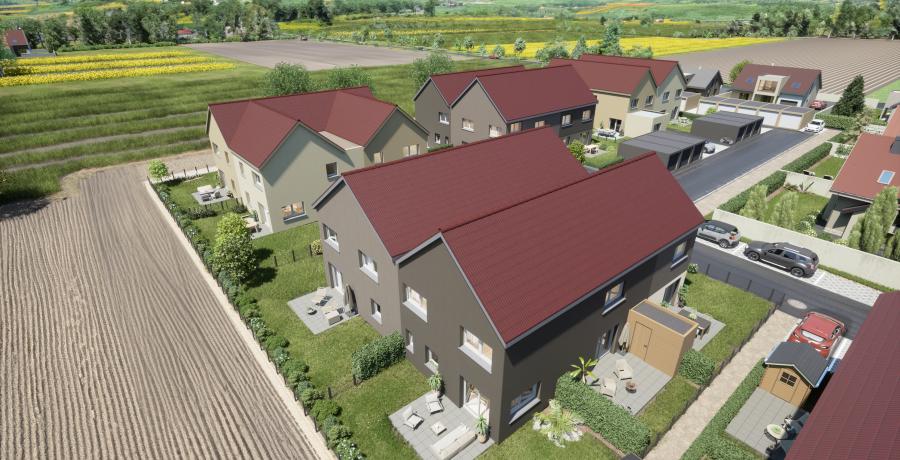 portes ouvertes clénay les carrés de la louve duplex-jardin neuf