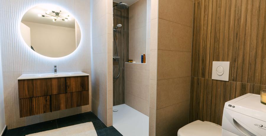 Programme immobilier neuf à Wittenheim : Les Carrés Miralys, duplex-jardin salle de bain