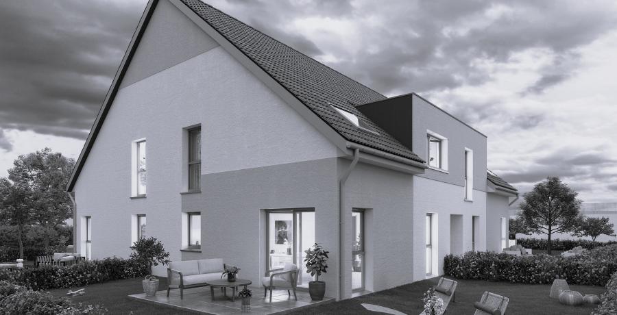 Appartement neuf Duplex-Jardin à Raedersheim 2