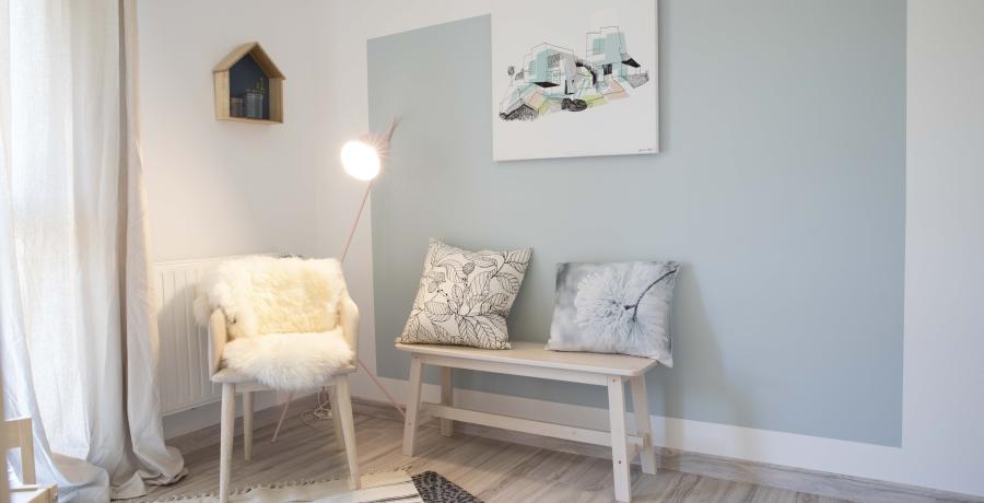 Appartement neuf Duplex-Jardin à Montbéliard mezzanine