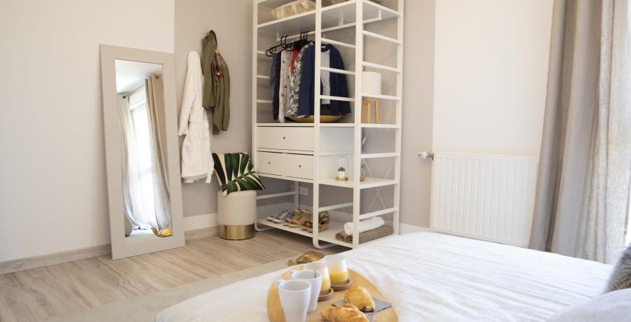 Appartement neuf Duplex-Jardin à Montbéliard chambre
