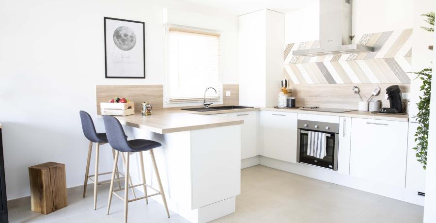 Appartement neuf Duplex-Jardin à Montbéliard ciuisine