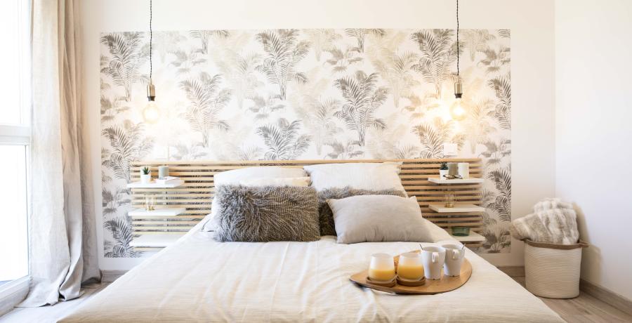 Appartement neuf Duplex-Jardin à Montbéliard chambre parentale