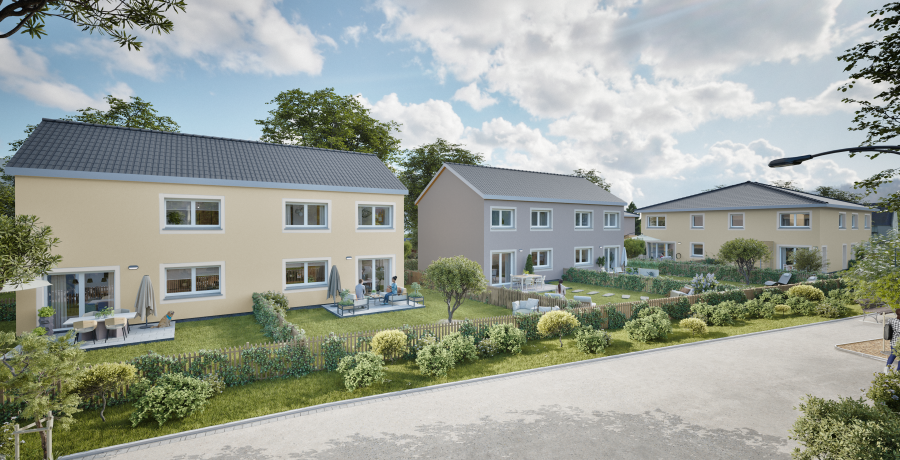 Appartement neuf Duplex-Jardin à Montbéliard