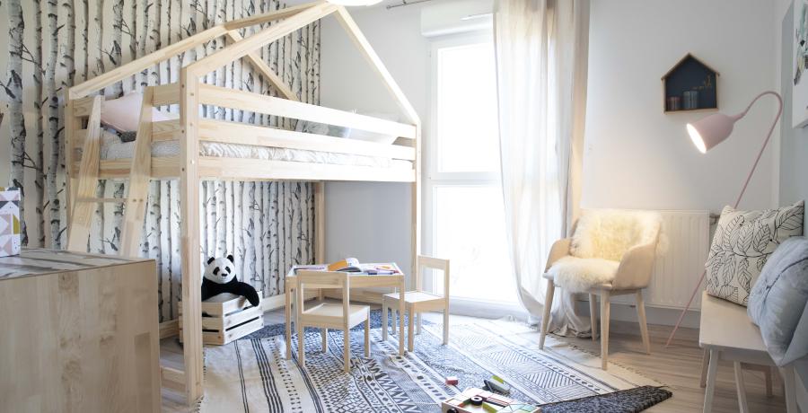 programme immobilier neuf à ruffey-les-echirey : Les Carrés du Moulin chambre enfant