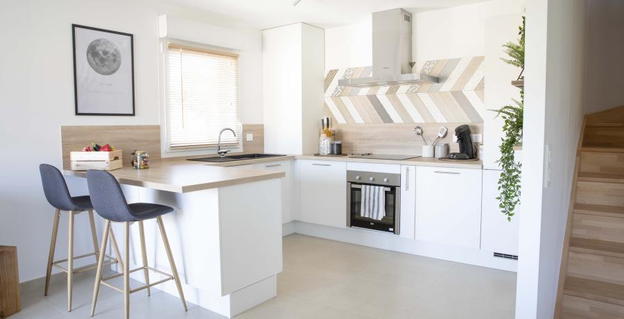 programme immobilier neuf à ruffey-les-echirey : Les Carrés du Moulin cuisine