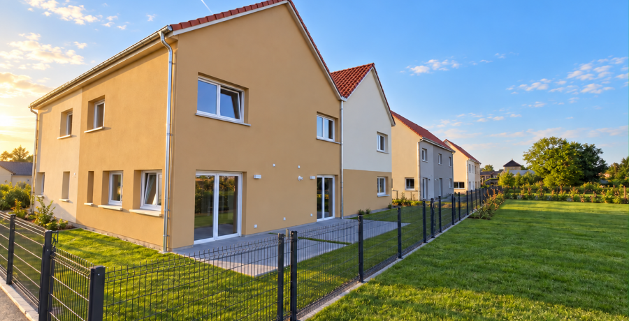 Programme immobilier neuf à Clénay : les Carrés de la Louve, duplex-jardin cuisine
