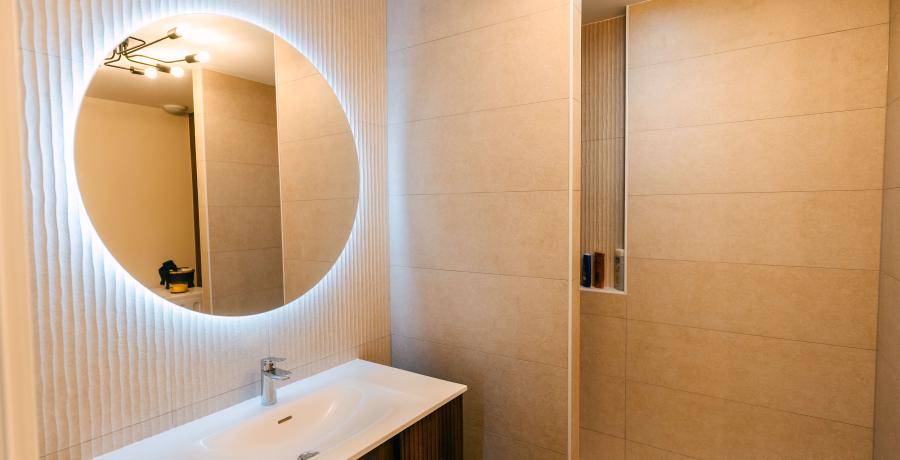appartement neuf duplex jardin a vendre a dahlenheim salle de bain