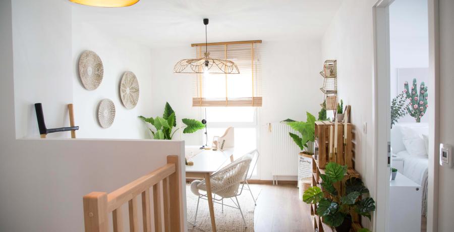 appartement neuf duplex jardin a vendre a dahlenheim mezzanine étage