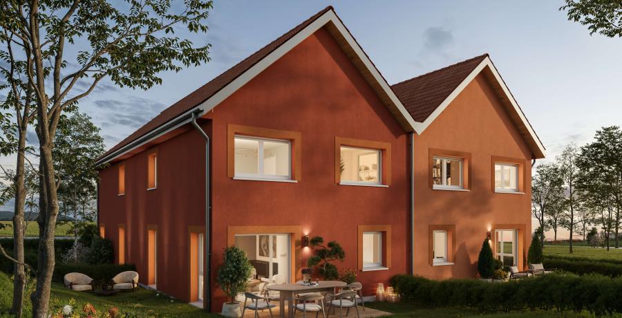 appartement neuf duplex jardin a vendre a dahlenheim